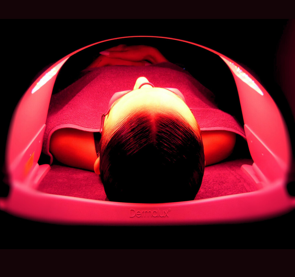 Dermalux Flex - przebieg medycznej terapii światłem LED